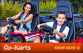 Camelot Park Bakersfield - Go Karts